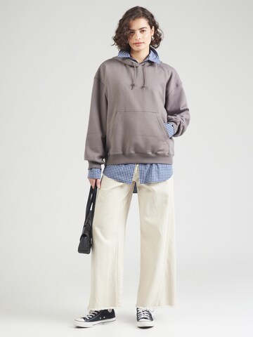 WEEKDAY Sweatshirt 'Essence Standard' in Beige