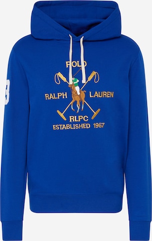 Polo Ralph Lauren Sweatshirt in Blue: front