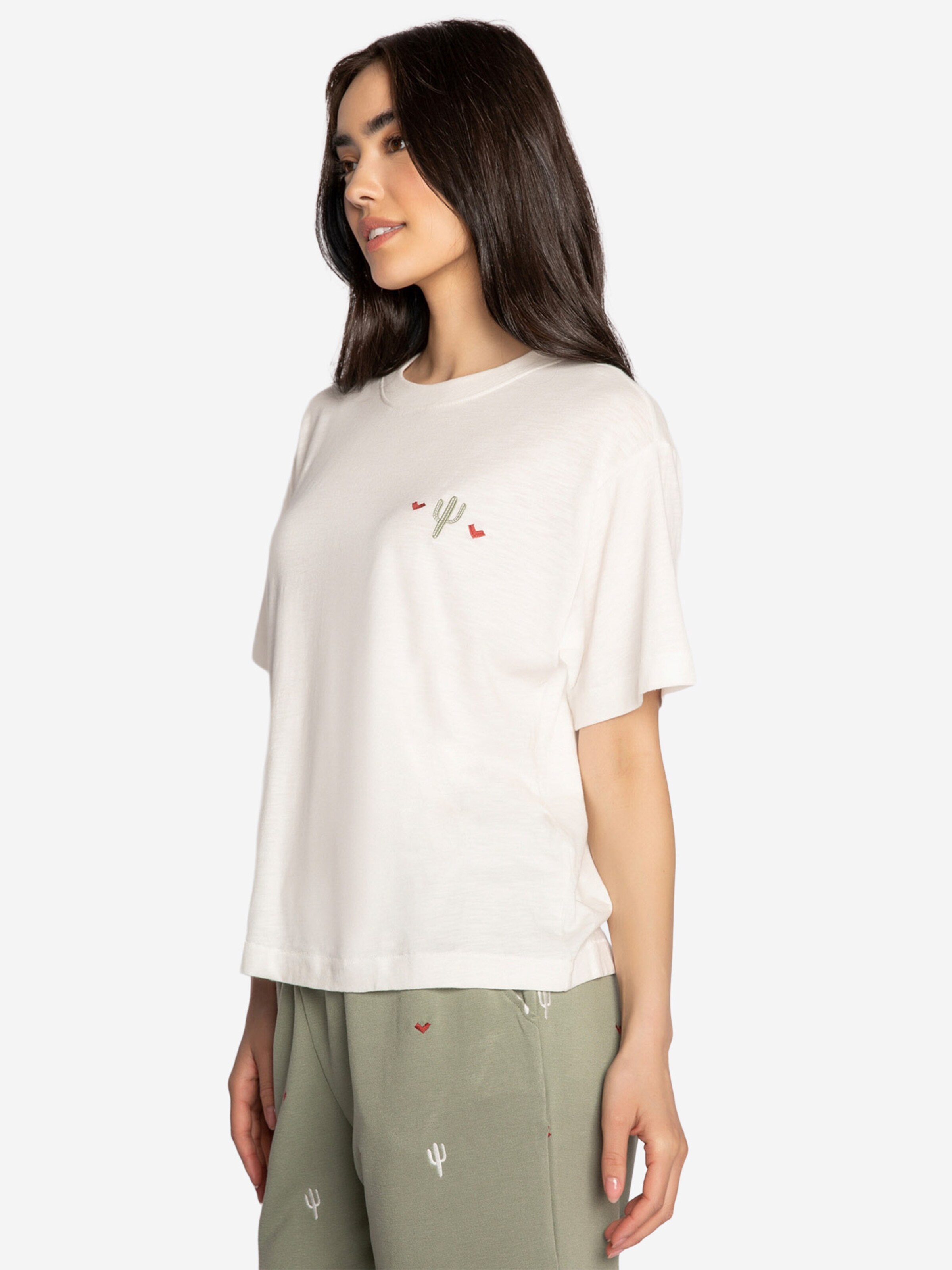 PJ Salvage Shirt ' Wild Lands ' in White