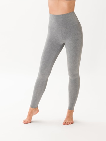 Les Lunes Skinny Leggings 'Luna' in Grijs: voorkant