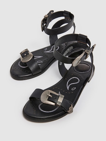 Pepe Jeans Sandals 'MADY' in Black