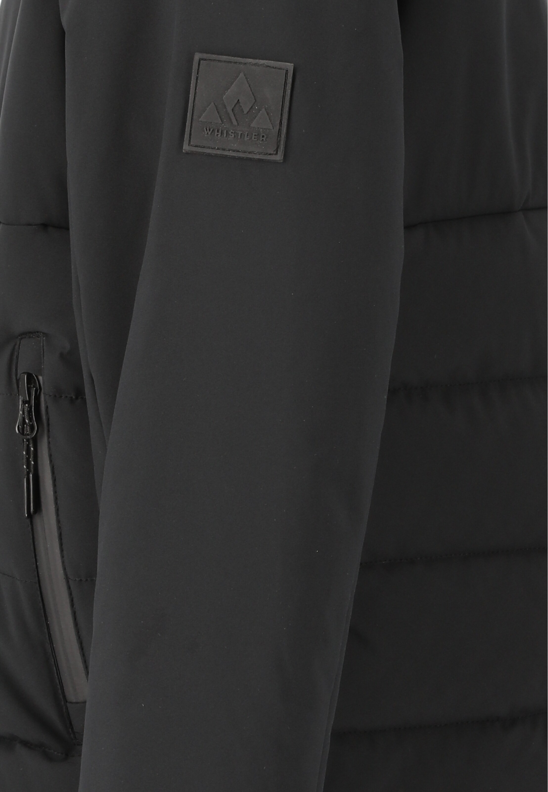 Whistler Skijacke 'Lakeland Jr.' in Schwarz