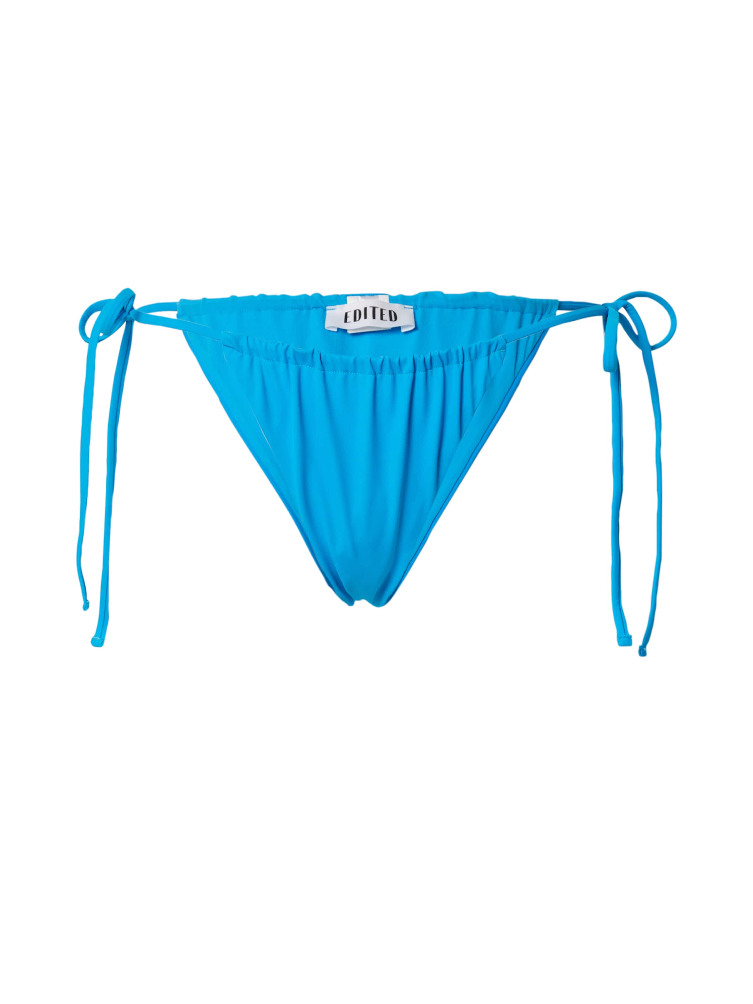 EDITED Долнище на бански тип бикини 'Zyndi' в синьо: отпред