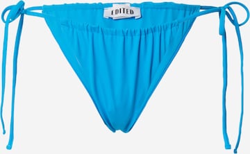 EDITED Bikinihousut 'Zyndi' värissä sininen: etupuoli