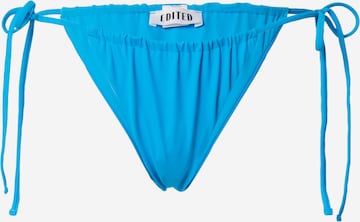 EDITED Bikinihose 'Zyndi' in Blau: predná strana