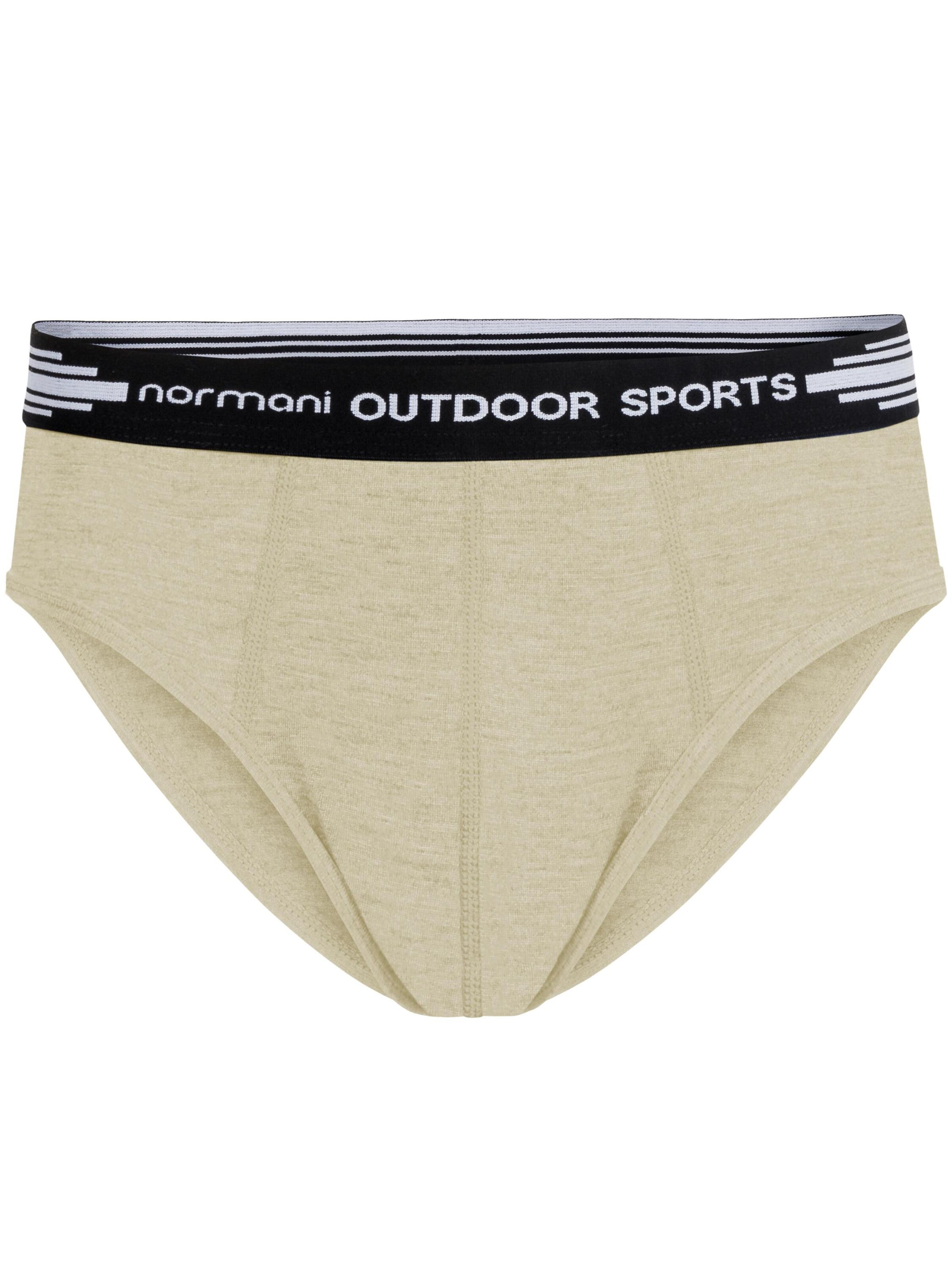 Slip 'Bendigo' normani en blanc : devant