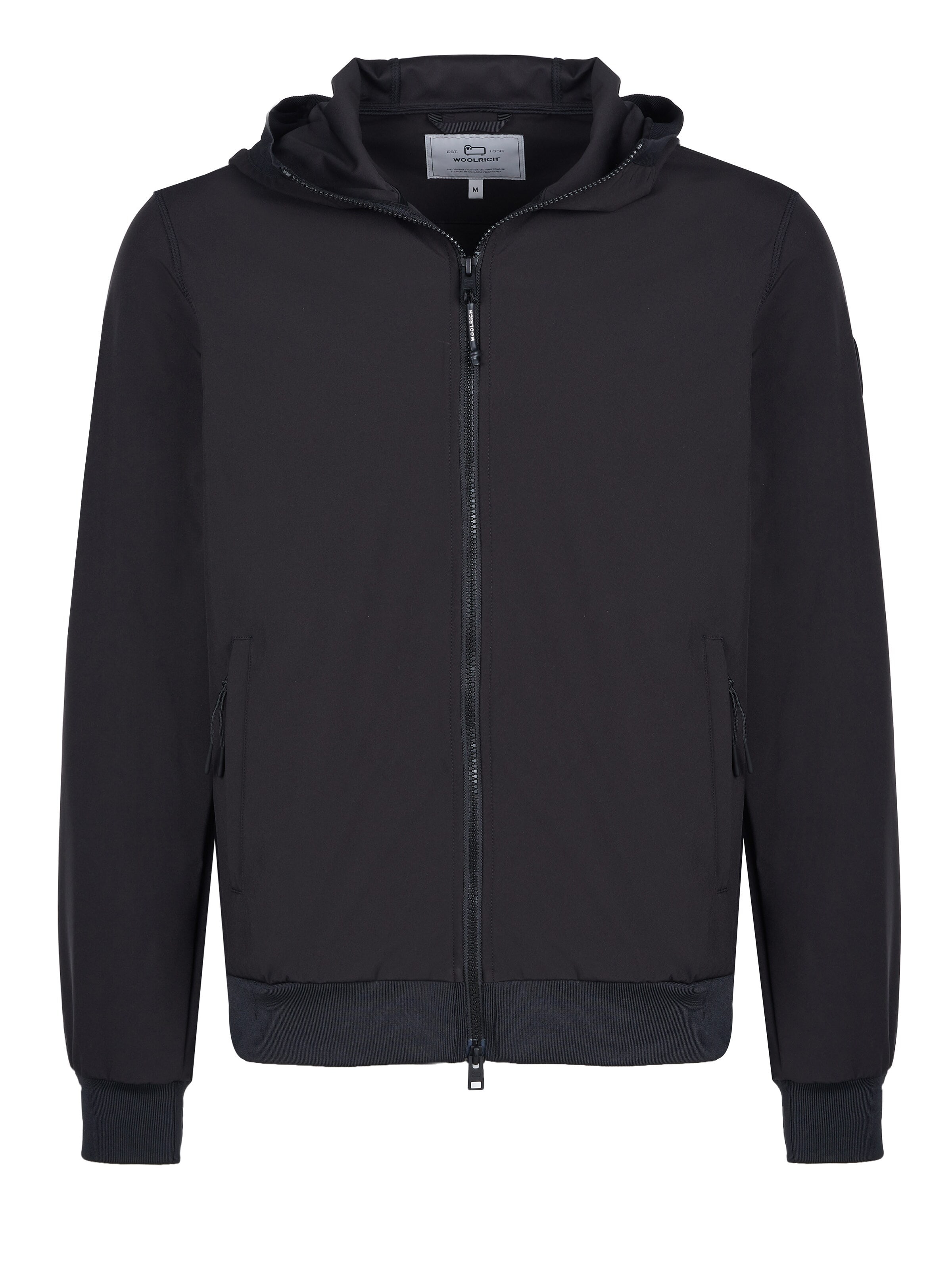 Woolrich Between-Season Jacket in Black: front