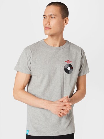 Derbe Shirt 'Northern' in Grey: front