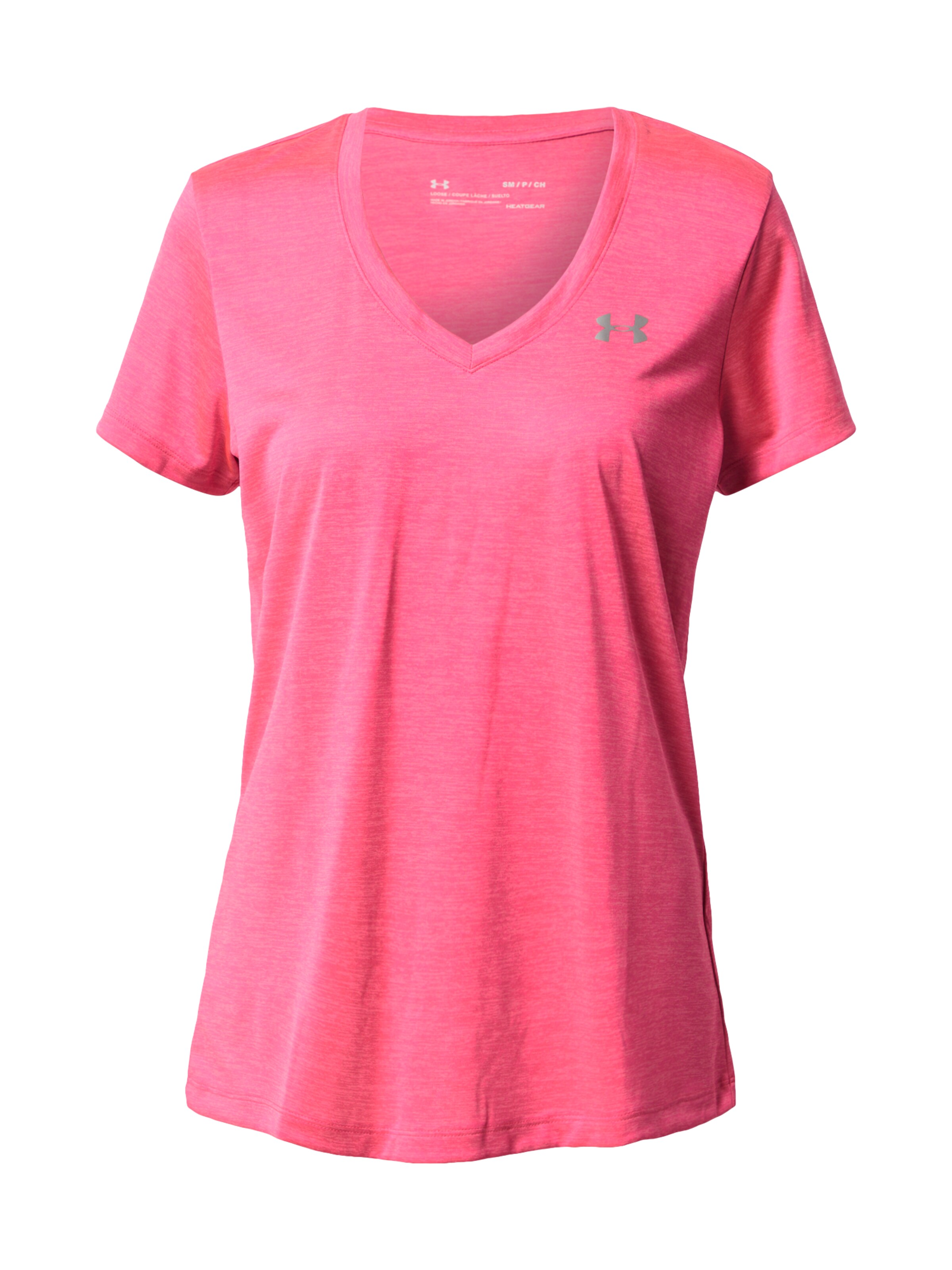 UNDER ARMOUR Performance Shirt 'Tech' in Pink ABOUT YOU