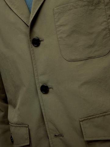 SELECTED HOMME Средняя посадка Демисезонная куртка 'HALLS' в Зеленый