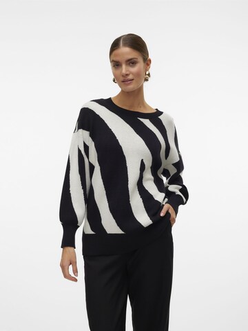 VERO MODA Pullover 'VMNancy' i sort: forside
