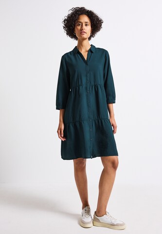 STREET ONE Shirt Dress in Blue