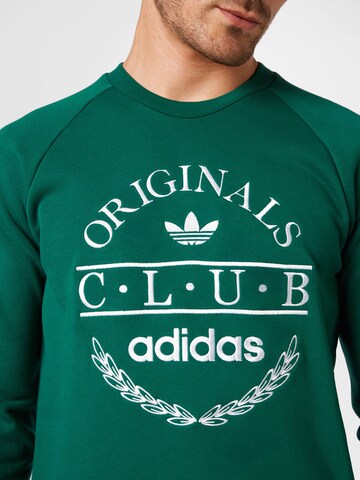 ADIDAS ORIGINALS - Sweatshirt em verde