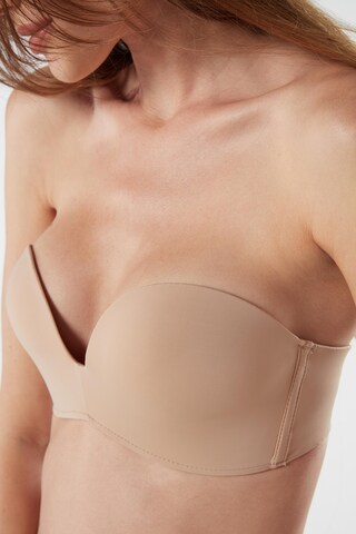 INTIMISSIMI Bandeau BH in Beige: predná strana