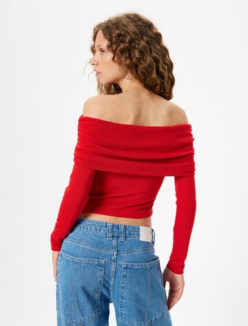 Koton Shirt in Rood