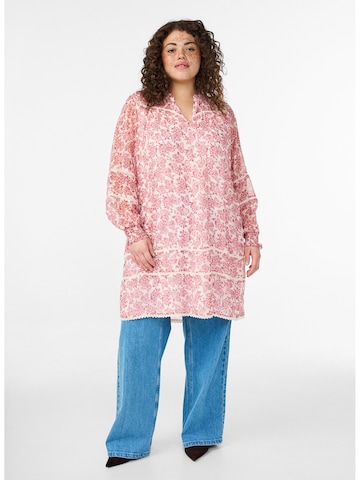 Rochie de la Zizzi pe roz