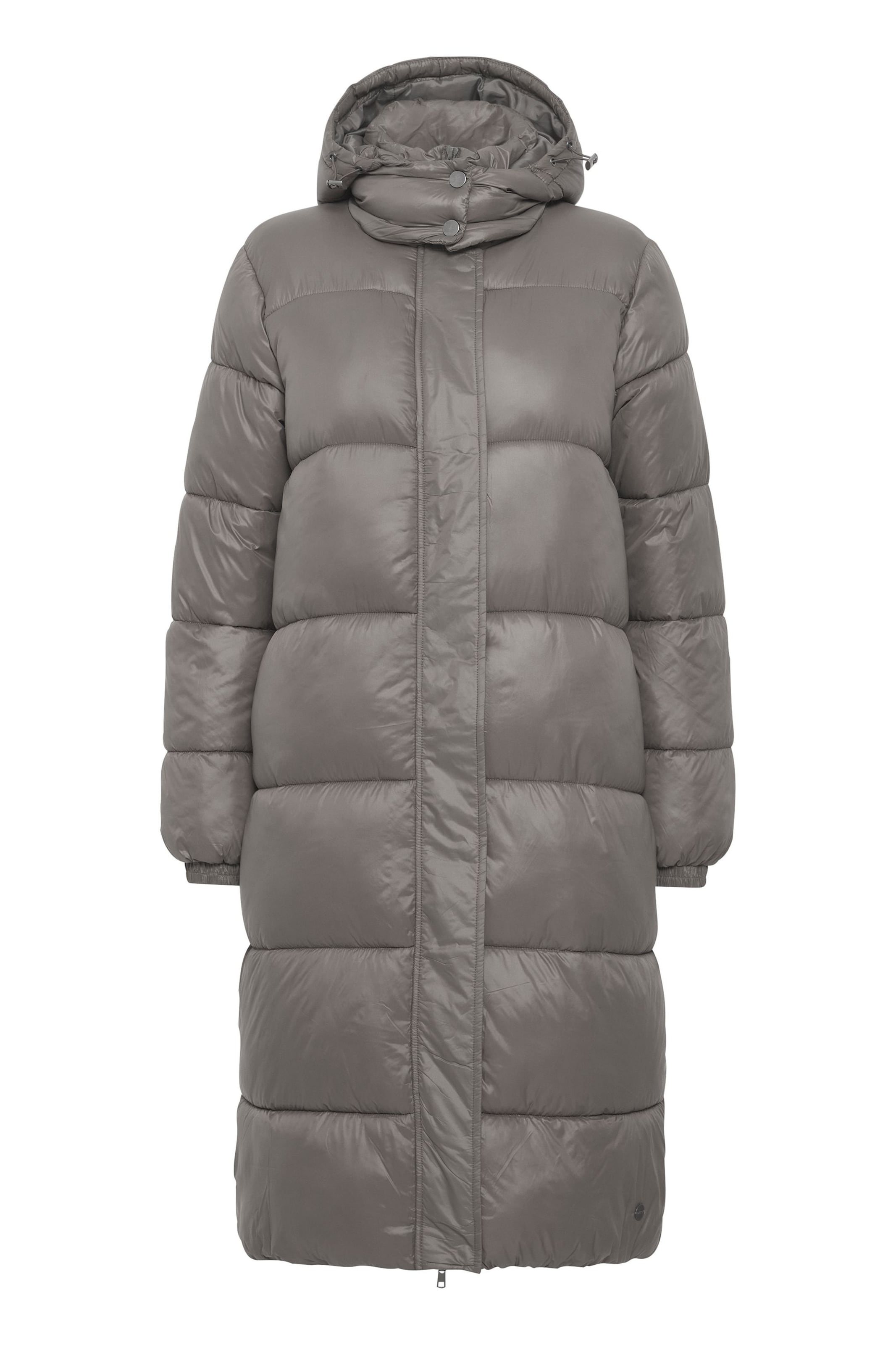 Cappotto invernale 'Abby' di Oxmo in grigio: frontale