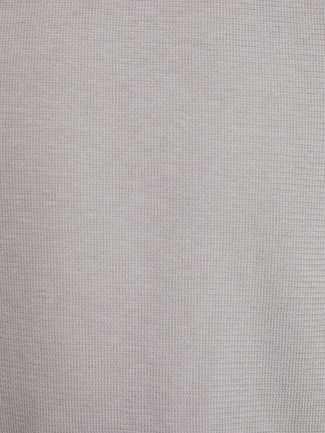 Bershka Majica | siva barva