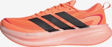 ADIDAS PERFORMANCE Laufschuh 'SUPERNOVA GLIDE' in Orange: Vorderseite