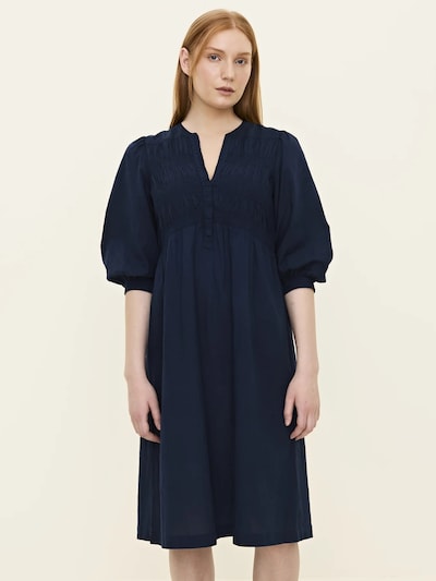 Odd Molly Robe 'Garden' en bleu marine, Vue avec produit