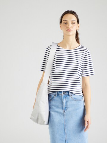 VERO MODA T-Shirt 'ABBY' in Weiß: predná strana