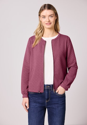 STREET ONE Between-Season Jacket in Pink: front