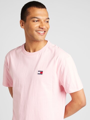 Tommy Jeans T-Shirt in Pink