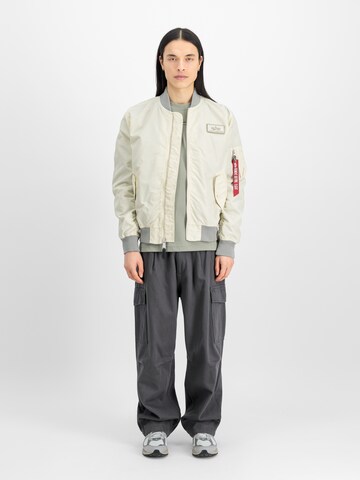 ALPHA INDUSTRIES Between-Season Jacket 'MA-1 TTC' in Beige