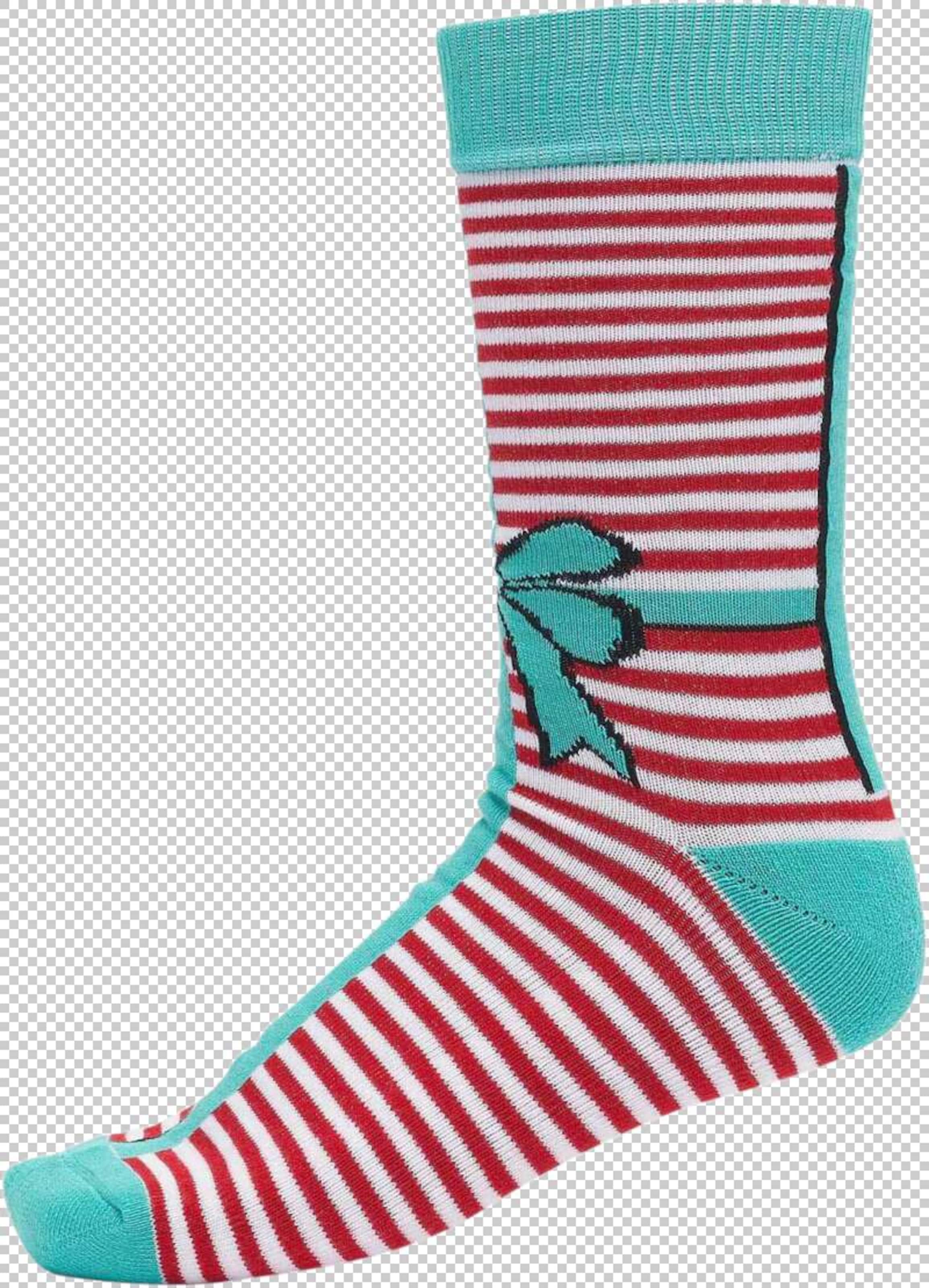 Urban Classics Ponožky 'Christmas Nutcracker' - Zmiešané farby