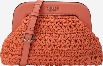 GUESS Clutch 'LIGURIA' in Orange