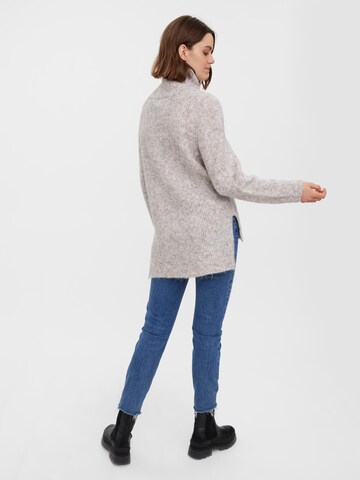 VERO MODA Pullover 'Manna' in Grau