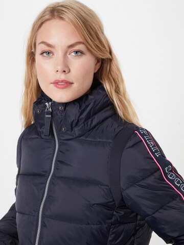 Soccx Winter Jacket in Blue