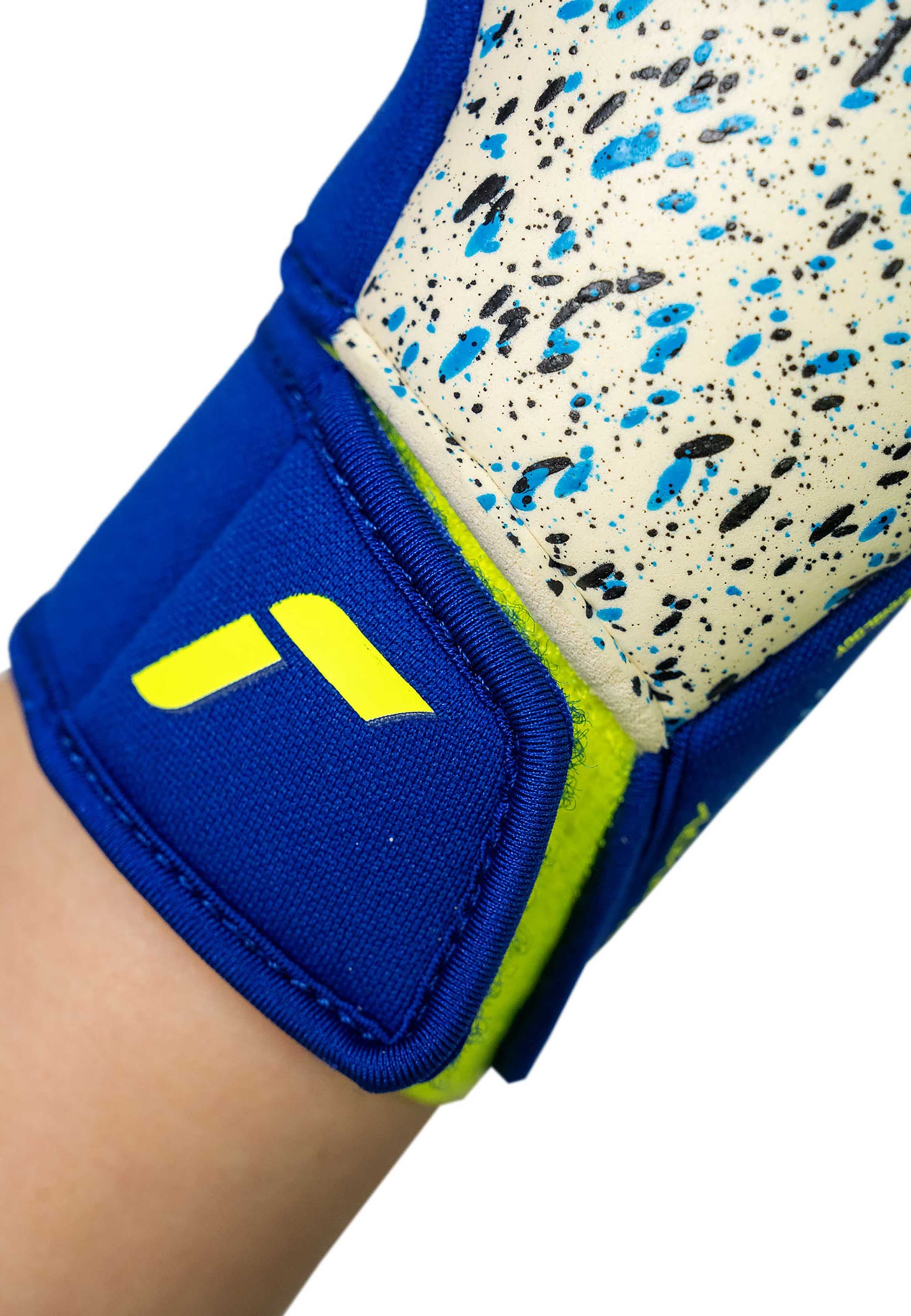 REUSCH Torwarthandschuhe 'Fastgrip Fusion Junior' in Blau