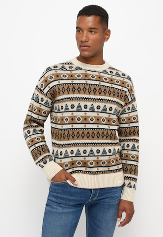 MUSTANG Sweatshirt in Mixed colors: front