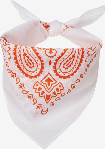 Foulard di MSTRDS in bianco: frontale