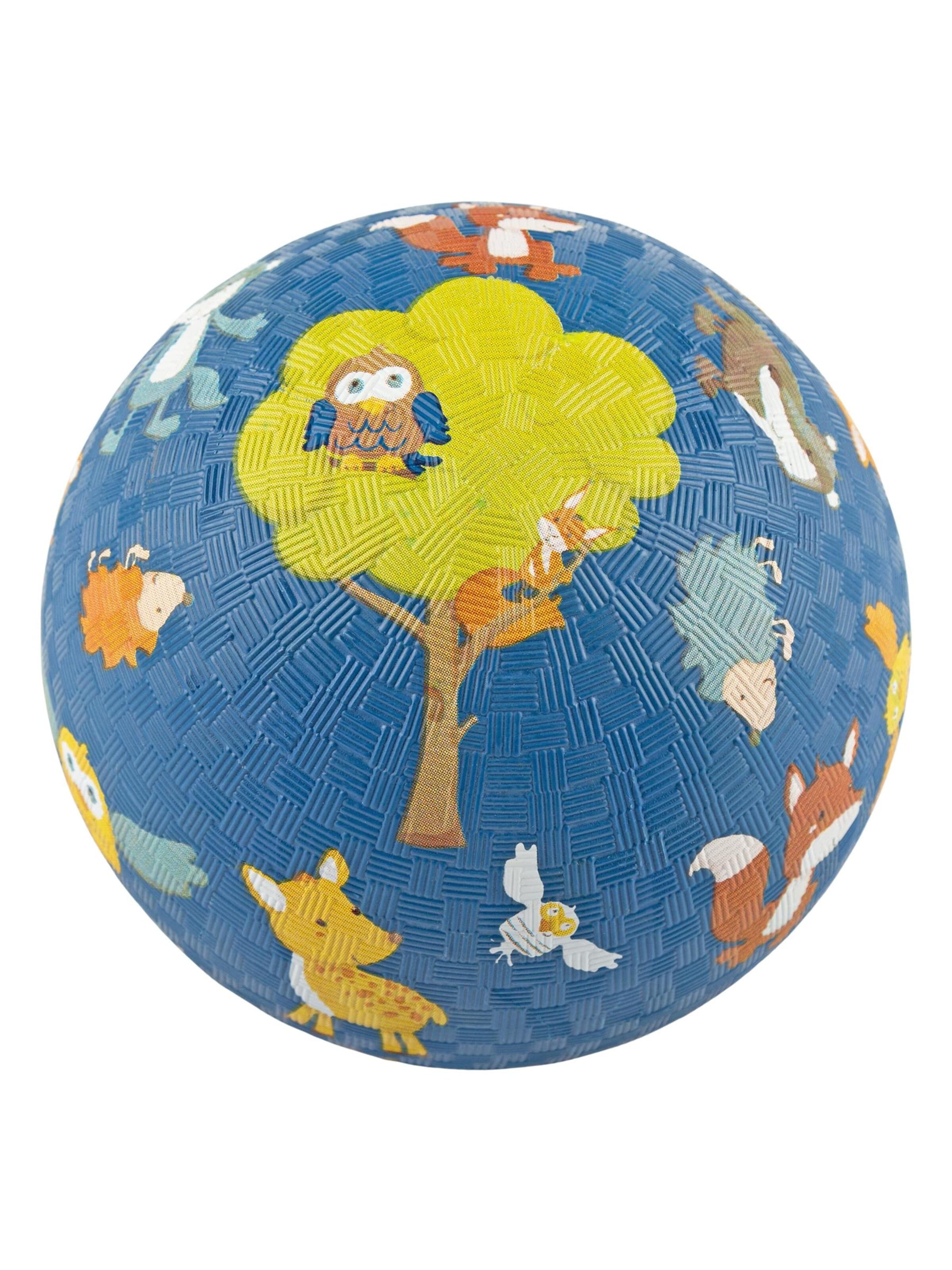 SIGIKID Ball 'Kautschuk Ball Wald' in Blue: front
