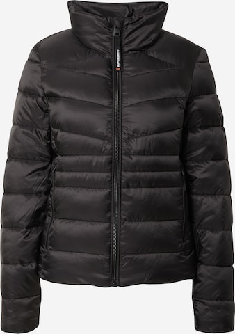 Superdry & Co Vinterjacka 'Fuji' i svart: framsida