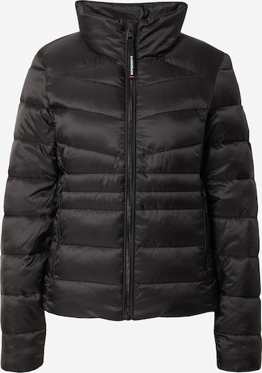 Superdry & Co Talvitakki 'Fuji' koossa M värissä musta, Tuotenäkymä