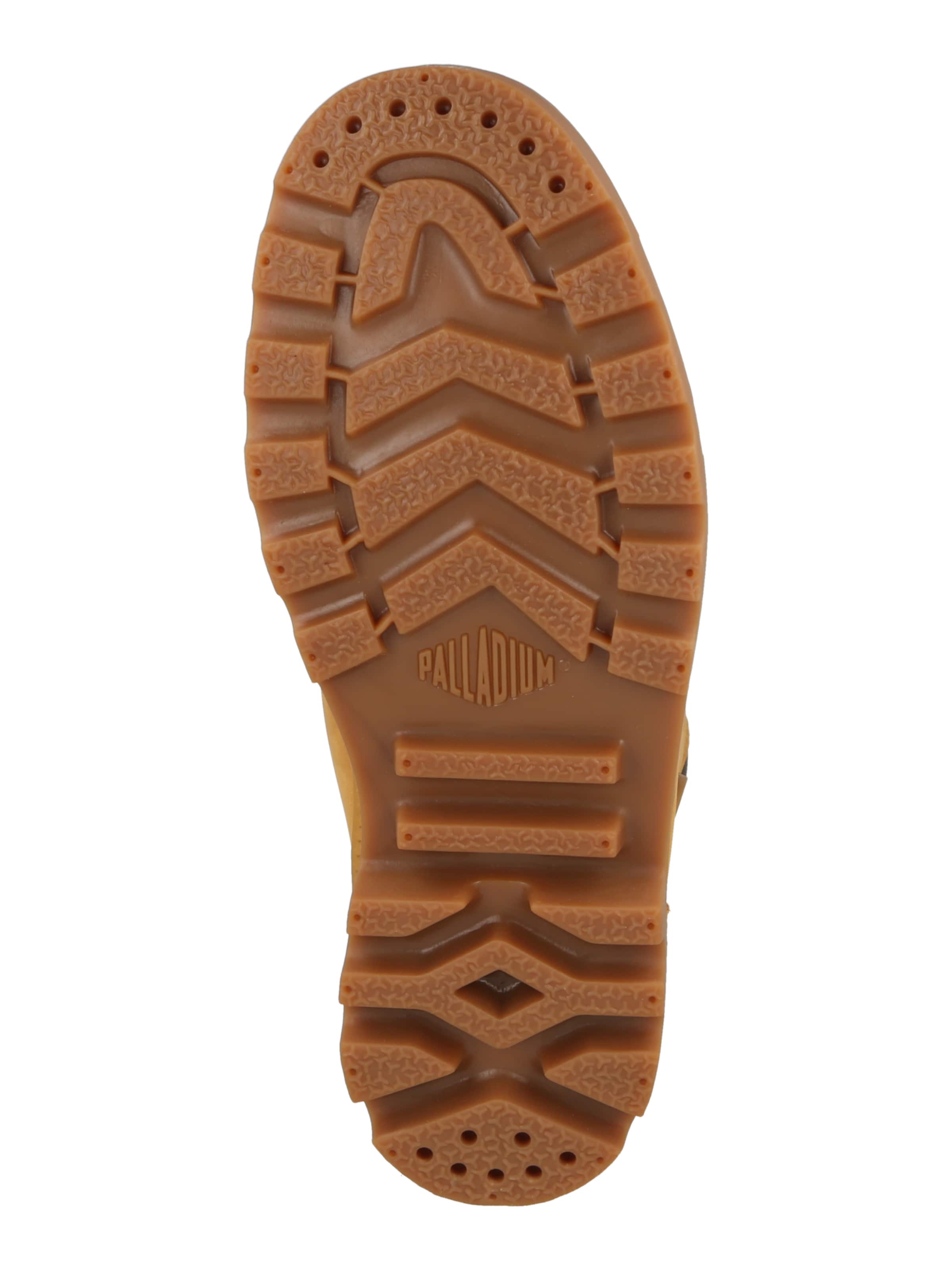 Palladium Gležnarji z vezalkami 'Pampa' | rjava barva