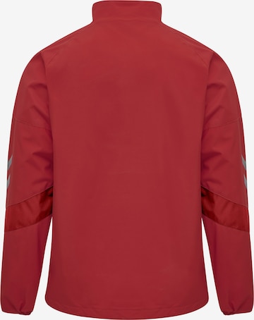 Hummel Trainingsjacke 'Lead' in Rot