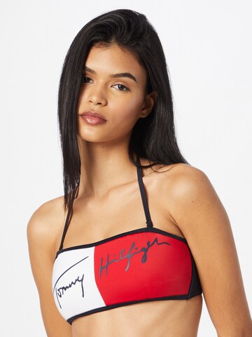 Tommy Hilfiger Underwear Bikini Top in Mixed colors: front