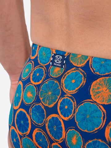 HOM Badehose ' Swim Mini Briefs Trapani ' in Blau