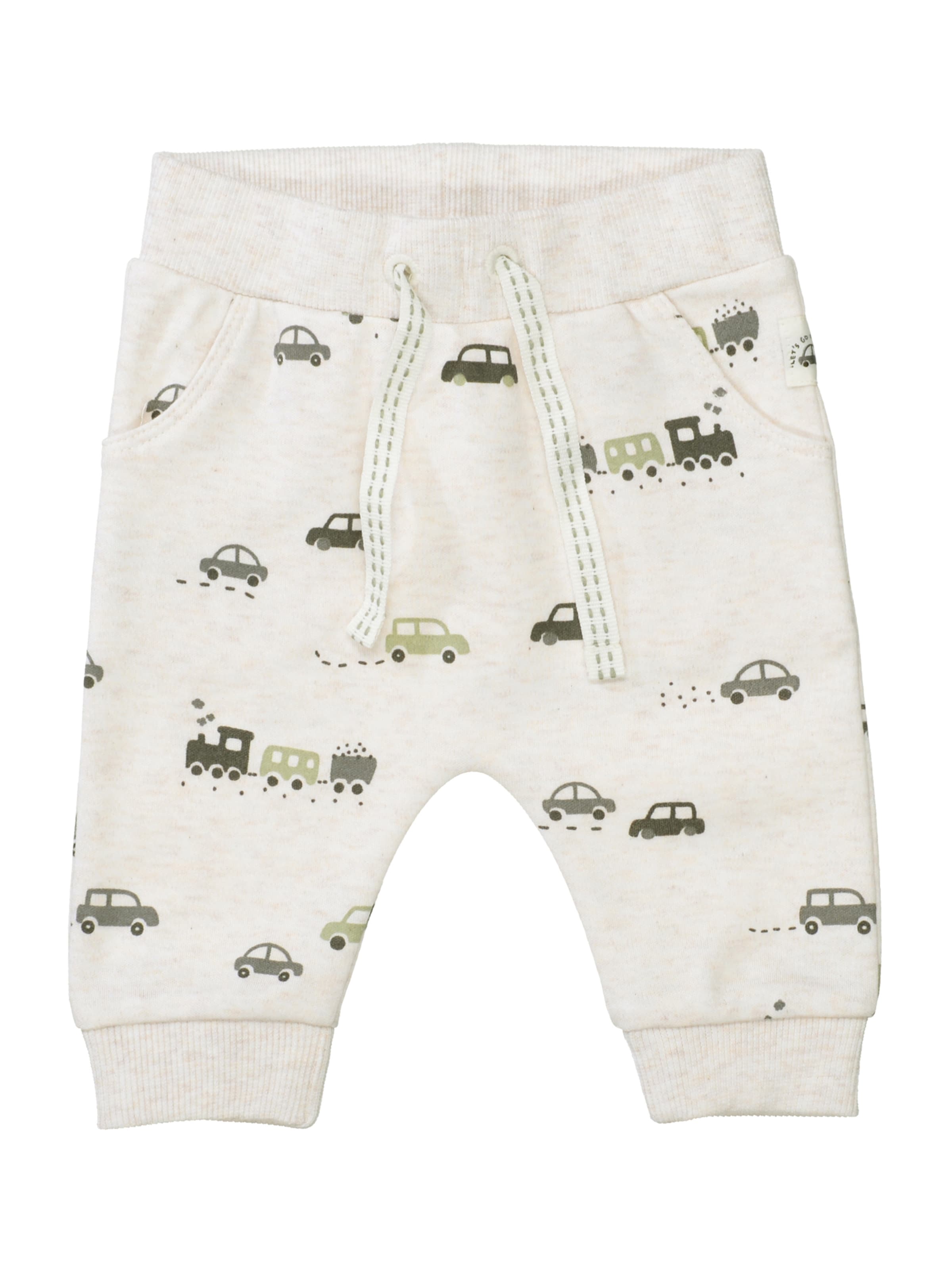 STACCATO Zúžený Kalhoty – béžová: přední strana