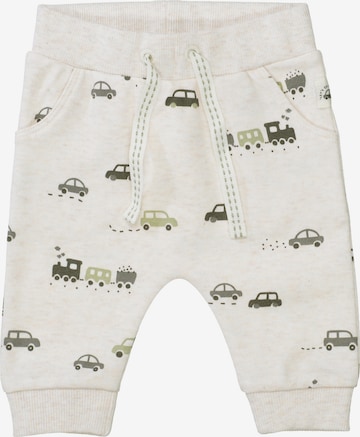 smėlio STACCATO Siaurėjantis Kelnės: priekis