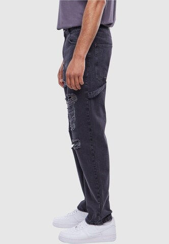 Karl Kani regular Jeans i sort