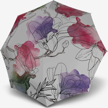 Parapluie KNIRPS en blanc : devant