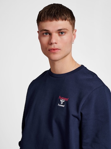 Hummel Sweatshirt 'Dayton' in Blue