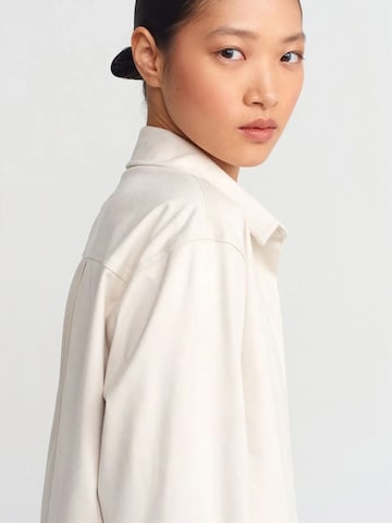 Dilvin Shirt in Beige