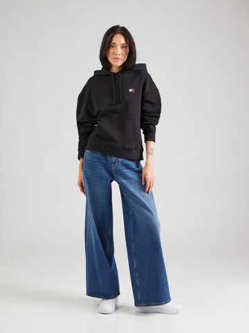 Tommy Jeans Tréning póló - fekete