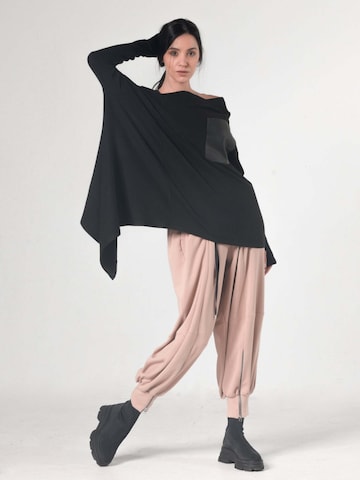 Metamorphoza Tunic in Black